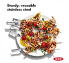Oxo Good Grips Pinchos Para Asar De Acero Inoxidable - Juego 2