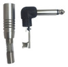 Plug Adaptador P10 Mono L 90º Ninja Santo Angelo 1 Par 2
