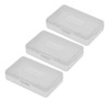 10pcs Transparente Anti-poeira Tampa Cartucho Caixa De Jogo 1