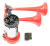 Bocina Compresor 12v. 2 Cornetas C/compresor 1