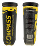 Caja De Pelotas Compass X 24 Tubos 0
