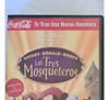 Vhs Los Tres Mosqueteros 0