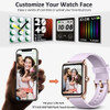 Reloj Inteligente Smartwach New Model - Color Lavanda 5