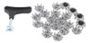 20 Peças Sapato Golfe Spikes, Chuteiras Reposição, 6