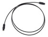 Cable Fibra Optica Audio Digital Tipo Toslink 2 Mts Bye 2