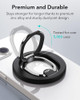 Soporte Magnetico Para Anillo Compatible Con Agarre Magsafe 4