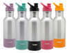 Botella Keep Metálica Negra X 600 Ml 1 Botella Keep Metálica Negra X 600 Ml 1