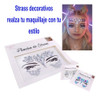 Strass Autoadhesivas Gemas Rostro Cara Cuerpo Decoración 3