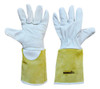 Luva De Vaqueta Soldador Solda Tig Teknoluvas Tks 30 P. 15 0