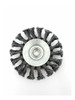 Cepillo Conico Alambre Trenzado 115 Mm P/ Amoladora 4