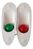 Luz De Navegación De Empotrar Led 12v/24v 5w 4