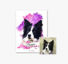 Retrato De Mascota Boyero Berna Digital Personalizado 2