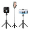 Bastão Pau Selfie Tripe Controle Bluetooth Iphonee Android 0
