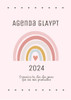 Agenda Planner Glaypt 2024 Diario Y Mensual 0