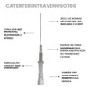 Cateter Intravenoso Periférico Simples 16g Biomass  30 Uni 1
