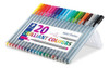 Set Estuche Microfibras Triplus Staedtler Color X 20 3