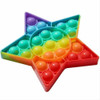 Pack X 4 Pop It Unicornio-estrella-círculo Y Cuadrado 3