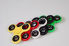 5/lot Color Tri-spinner Fidget Juguete Edc Mano Dedo Vuelta 4