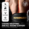 Cinturon Para Entrenamiento Con Pesas Negro-l 3