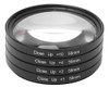 Kit De Filtro De Lente Macro Close Up +1 +2 +4 +10 De Vidro 0