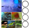 Kit De Filtro De Lente Macro Close Up +1 +2 +4 +10 De Vidro 3