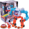 Astro Venture Playset Mision Marte Robot Astronauta Con Luz 0
