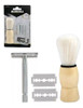 Aparelho De Barbear Kit Barbeador + Lâminas Alfacell 1