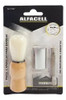 Aparelho De Barbear Kit Barbeador + Lâminas Alfacell 2