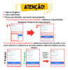 Trilho Suíço Alumínio 5 Metros + 8 Presilhas 1