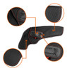 Coldre Velado Neoprene P/ Revólver 6,5 Polegadas Destro Stg 1