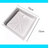 Receptaculo Plato Ducha Baño 75x75 Rectangular 1
