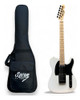 Guitarra Telecaster Seven Stc-307 Wh Branca C/ Bag 0