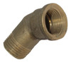 Curva 45º Jm Bronce Roscado Mh 1/2 890 0