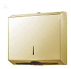 Dispensador Metalico Toallas De Papel Intercaladas Dorado 0