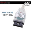 Escaner Autos Toyota Tis Mini Vci Tis Hilux Rav Corolla 3