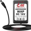 Fonte Carregador Dc 16v Para Aspirador De Pó Wap Turbo Mob 1
