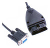 Obd2 16 Pinos Para Cabo Adaptador De Porta Serial Db9 2