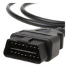 Obd2 16 Pinos Para Cabo Adaptador De Porta Serial Db9 5