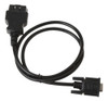 Obd2 16 Pinos Para Cabo Adaptador De Porta Serial Db9 6