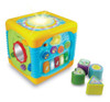 Juego Juguete Bebe Niño Cubo Magico De Actividades Musical 5