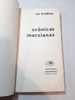 Antiguo Libro Crónicas Marcianas Bradbury Jl Borges Ro 1460 1