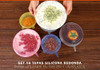 Tapas Silicona Multiuso Set X6 Reutilizables Ajustable Cocin 1
