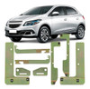 Kit Suporte Trava Elétrica Onix 2012 A 2018 Novo Prisma 0