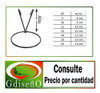 Porta Maceta Hierro N°12 Pack X 10 Por Mayor 2