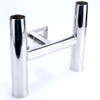 Inoxidable De Pared Doble Pesca Poste Barra Soporte/lanzacoh 2