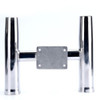 Inoxidable De Pared Doble Pesca Poste Barra Soporte/lanzacoh 4