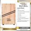 Cajon Peruano Profesional Simisol - Percusion Subgrave Cuota 1