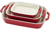 Juego De Platos Para Hornear De Cerámica Staub, 3 Piezas, Ce 0