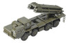 De Cohetes A Escala 1/72, Vehículomodelo De Lanzador 7