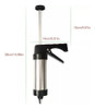 Kit Pistola De Galletas Churrera Dispensador Moldes Pasteles 3